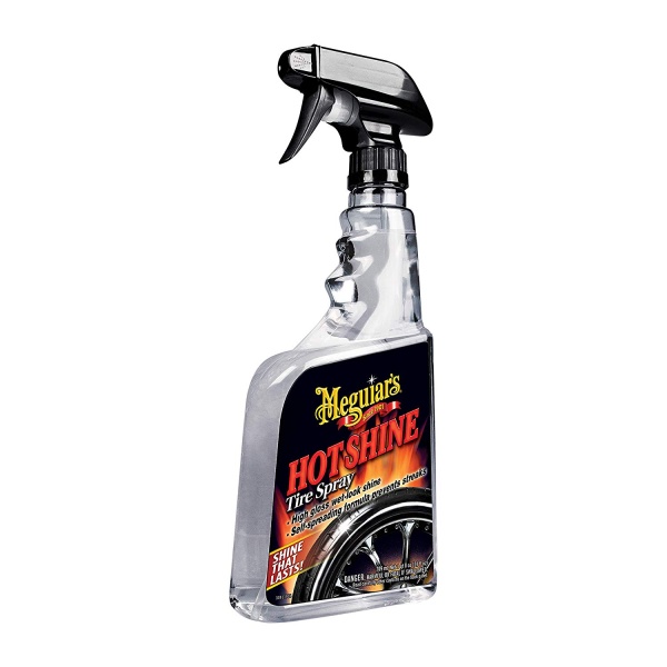 Meguiar's Solutie Luciu Cauciucuri Hot Shine Tire Spray Trigger 710ML G12024